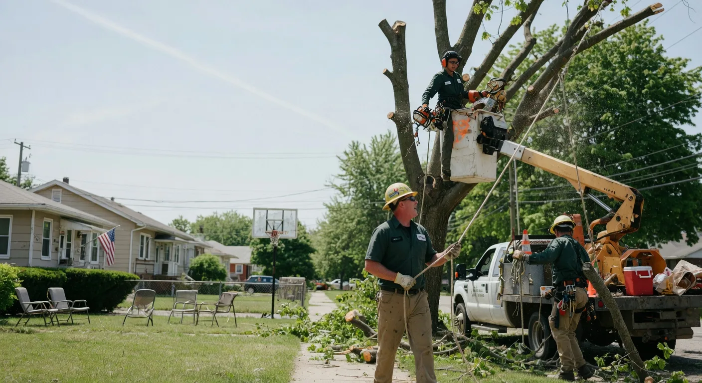 Tree Service in Delphi, IN near me